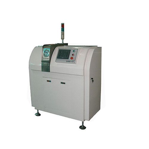 Moedor de wafer para material de resina